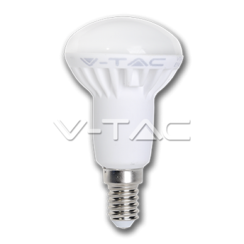 LED spuldze - LED Bulb - 6W E14 R50 Warm White